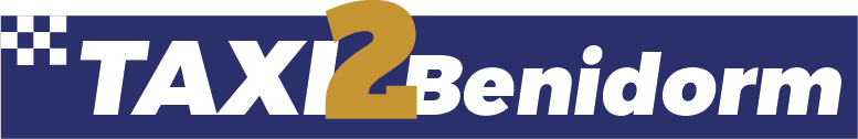 Logo Taxi2Benidorm empresa de taxis oficiales en Costa Blanca